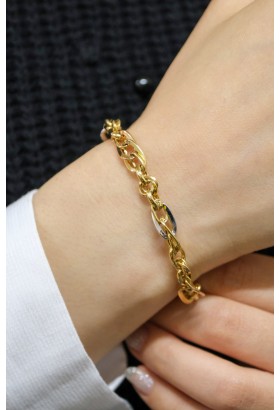 ZİNCİR BİLEKLİK 14 AYAR A057802 ZİNCİR BİLEKLİK 14 AYAR A057802