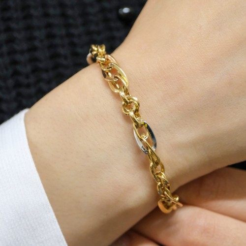 ZİNCİR BİLEKLİK 14 AYAR A057802 ZİNCİR BİLEKLİK 14 AYAR A057802