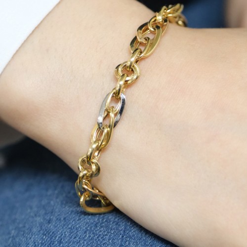 ZİNCİR BİLEKLİK 14 AYAR A057840 ZİNCİR BİLEKLİK 14 AYAR A057840