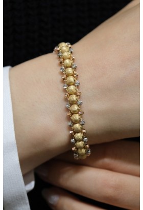 DORİKA BİLEKLİK 14 AYAR A057827