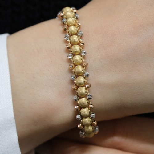 DORİKA BİLEKLİK 14 AYAR A057827 DORİKA BİLEKLİK 14 AYAR A057827