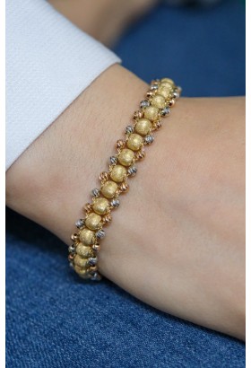 DORİKA BİLEKLİK 14 AYAR A057827