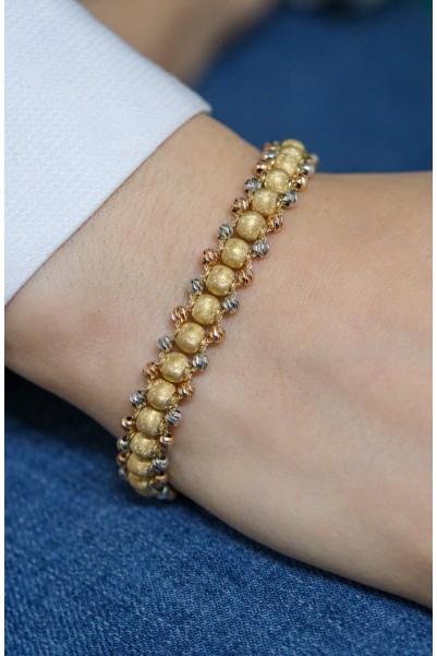 DORİKA BİLEKLİK 14 AYAR A057827