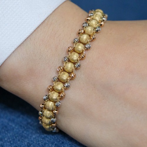 DORİKA BİLEKLİK 14 AYAR A057827 DORİKA BİLEKLİK 14 AYAR A057827