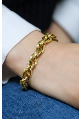 FANTAZİ ZİNCİR BİLEKLİK 14 AYAR A057829