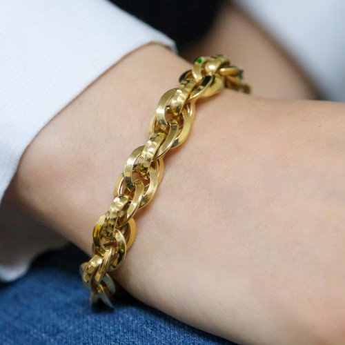 FANTAZİ ZİNCİR BİLEKLİK 14 AYAR A057829 FANTAZİ ZİNCİR BİLEKLİK 14 AYAR A057829