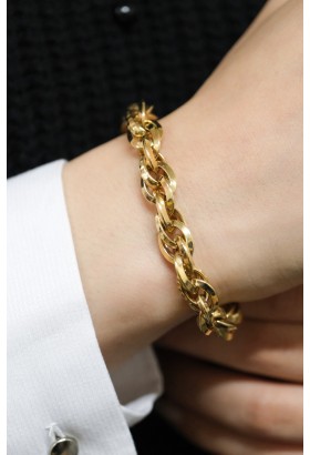 FANTAZİ ZİNCİR BİLEKLİK 14 AYAR A057829