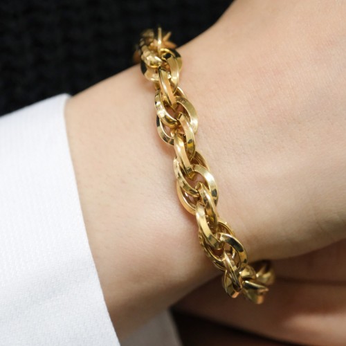 FANTAZİ ZİNCİR BİLEKLİK 14 AYAR A057829 FANTAZİ ZİNCİR BİLEKLİK 14 AYAR A057829