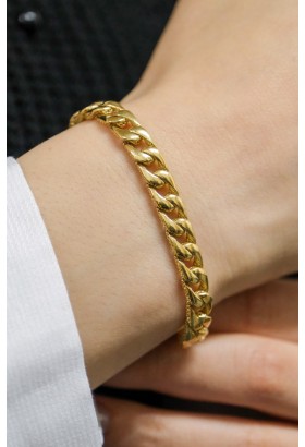 KUYU ZİNCİR BİLEKLİK 14 AYAR A057830