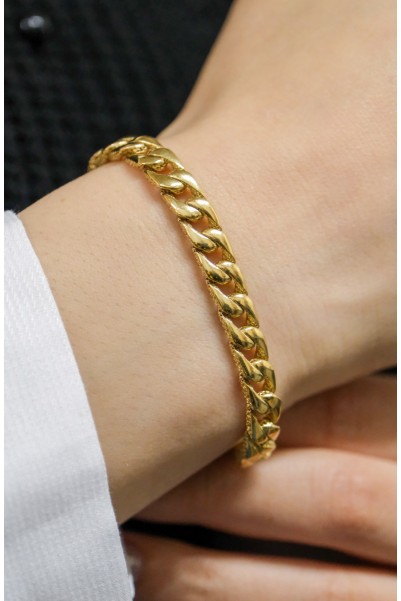 KUYU ZİNCİR BİLEKLİK 14 AYAR A057830