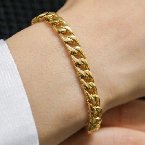 KUYU ZİNCİR BİLEKLİK 14 AYAR A057830 KUYU ZİNCİR BİLEKLİK 14 AYAR A057830