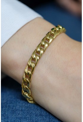 KUYU ZİNCİR BİLEKLİK 14 AYAR A057830