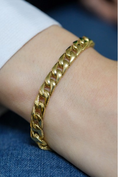 KUYU ZİNCİR BİLEKLİK 14 AYAR A057830