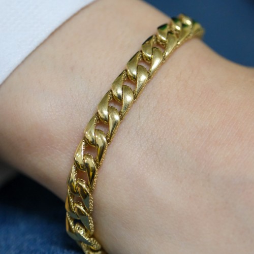 KUYU ZİNCİR BİLEKLİK 14 AYAR A057830 KUYU ZİNCİR BİLEKLİK 14 AYAR A057830