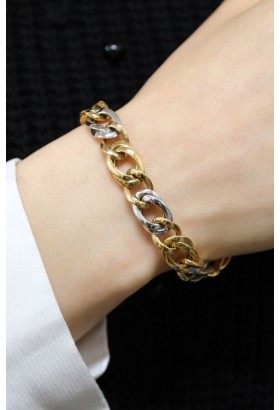 KUYU ZİNCİR MODEL BİLEKLİK 14 AYAR A057831 KUYU ZİNCİR MODEL BİLEKLİK 14 AYAR A057831