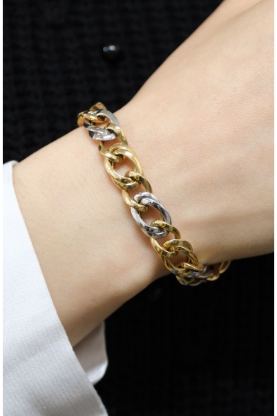 KUYU ZİNCİR MODEL BİLEKLİK 14 AYAR A057831