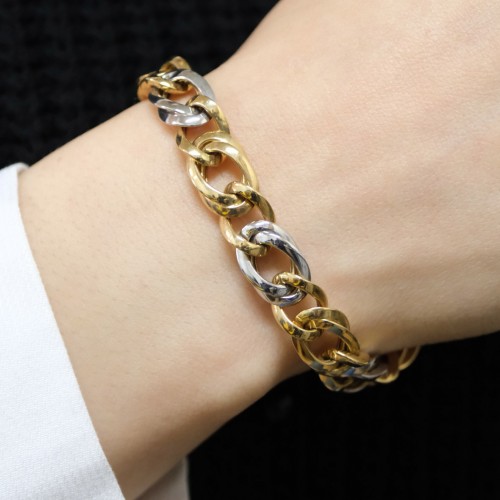 KUYU ZİNCİR MODEL BİLEKLİK 14 AYAR A057831 KUYU ZİNCİR MODEL BİLEKLİK 14 AYAR A057831