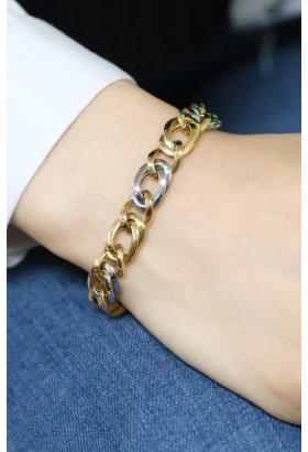 KUYU ZİNCİR MODEL BİLEKLİK 14 AYAR A057831 KUYU ZİNCİR MODEL BİLEKLİK 14 AYAR A057831