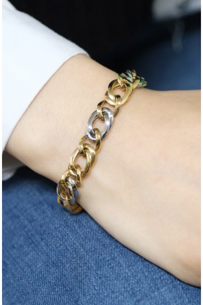 KUYU ZİNCİR MODEL BİLEKLİK 14 AYAR A057831