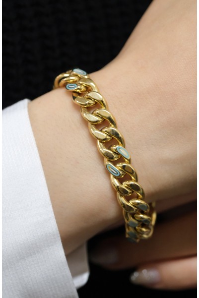 KUYU ZİNCİR MODEL BİLEKLİK 14 AYAR A057839