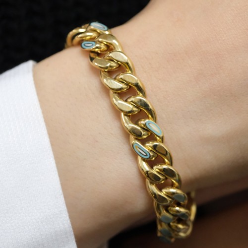 KUYU ZİNCİR MODEL BİLEKLİK 14 AYAR A057839 KUYU ZİNCİR MODEL BİLEKLİK 14 AYAR A057839