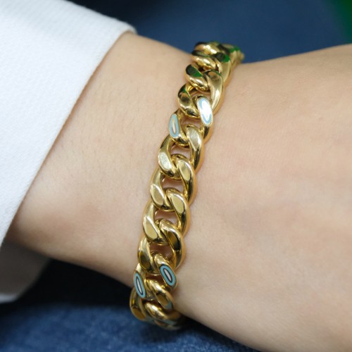 KUYU ZİNCİR MODEL BİLEKLİK 14 AYAR A057839 KUYU ZİNCİR MODEL BİLEKLİK 14 AYAR A057839