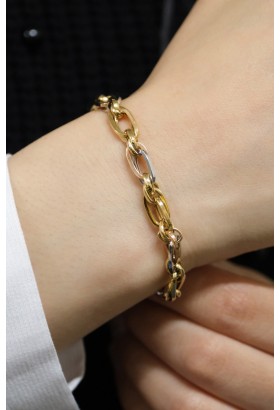 ZİNCİR BİLEKLİK 14 AYAR A057840 ZİNCİR BİLEKLİK 14 AYAR A057840