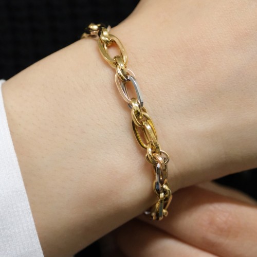 ZİNCİR BİLEKLİK 14 AYAR A057840 ZİNCİR BİLEKLİK 14 AYAR A057840