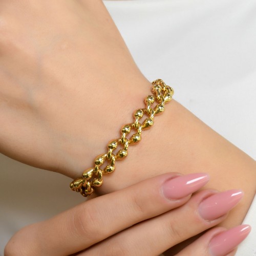 FANTAZİ BİLEKLİK 14 AYAR A057926 FANTAZİ BİLEKLİK 14 AYAR A057926