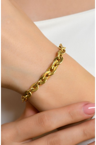 ZİNCİR BİLEKLİK 14 AYAR A057934 ZİNCİR BİLEKLİK 14 AYAR A057934