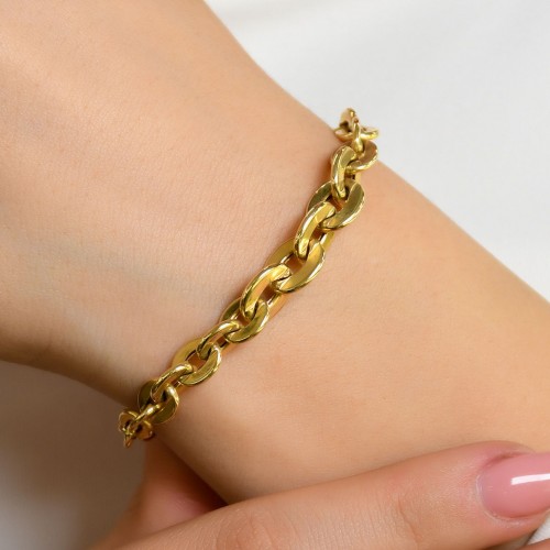 ZİNCİR BİLEKLİK 14 AYAR A057934 ZİNCİR BİLEKLİK 14 AYAR A057934