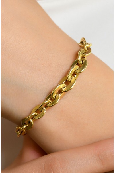 ZİNCİR BİLEKLİK 14 AYAR A057934 ZİNCİR BİLEKLİK 14 AYAR A057934