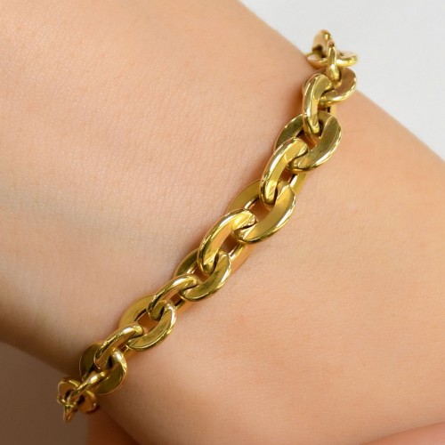 ZİNCİR BİLEKLİK 14 AYAR A057934 ZİNCİR BİLEKLİK 14 AYAR A057934