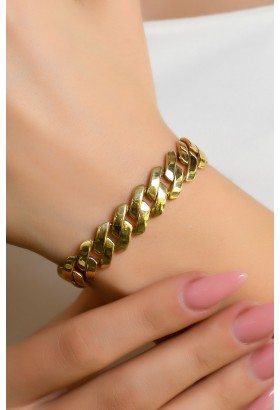 ZİNCİR BİLEKLİK 14 AYAR A057935 ZİNCİR BİLEKLİK 14 AYAR A057935