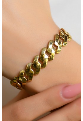 ZİNCİR BİLEKLİK 14 AYAR A057935 ZİNCİR BİLEKLİK 14 AYAR A057935