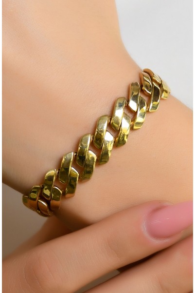 ZİNCİR BİLEKLİK 14 AYAR A057935