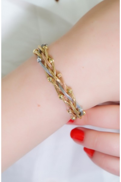 DORİKA BİLEKLİK 14 AYAR A057937