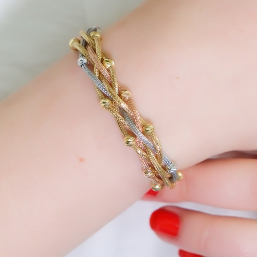 DORİKA BİLEKLİK 14 AYAR A057937 DORİKA BİLEKLİK 14 AYAR A057937