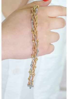 DORİKA BİLEKLİK 14 AYAR A057937