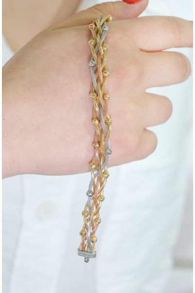 DORİKA BİLEKLİK 14 AYAR A057937