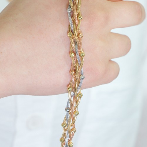 DORİKA BİLEKLİK 14 AYAR A057937 DORİKA BİLEKLİK 14 AYAR A057937