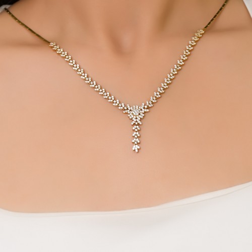 FANTAZİ GERDANLIK 14 AYAR A057965