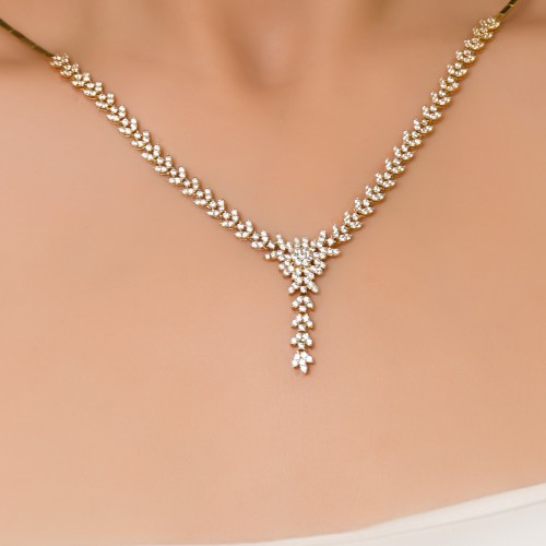 FANTAZİ GERDANLIK 14 AYAR A057965