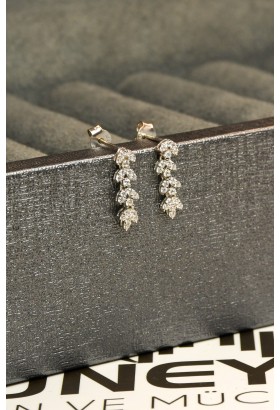 SALLANTILI KÜPE 14 AYAR A057986 SALLANTILI KÜPE 14 AYAR A057986