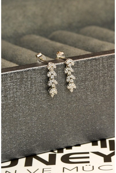 SALLANTILI KÜPE 14 AYAR A057986 SALLANTILI KÜPE 14 AYAR A057986