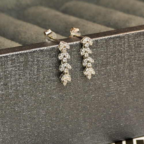 SALLANTILI KÜPE 14 AYAR A057986 SALLANTILI KÜPE 14 AYAR A057986