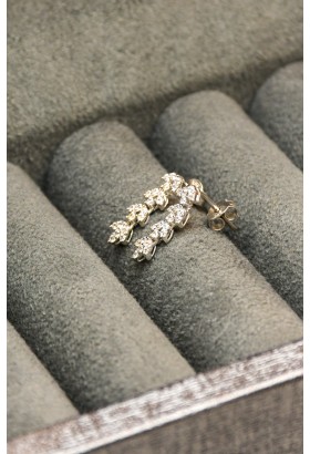 SALLANTILI KÜPE 14 AYAR A057986 SALLANTILI KÜPE 14 AYAR A057986