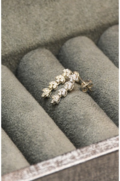 SALLANTILI KÜPE 14 AYAR A057986 SALLANTILI KÜPE 14 AYAR A057986