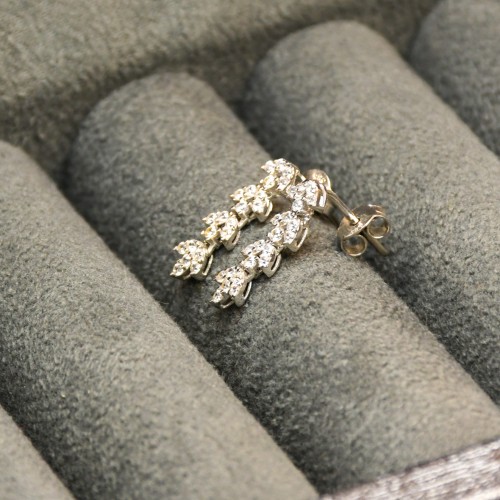 SALLANTILI KÜPE 14 AYAR A057986 SALLANTILI KÜPE 14 AYAR A057986