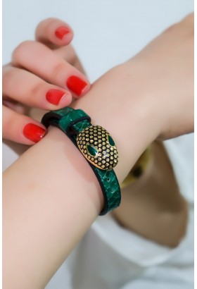 YILAN MODEL BİLEKLİK 14 AYAR A058054